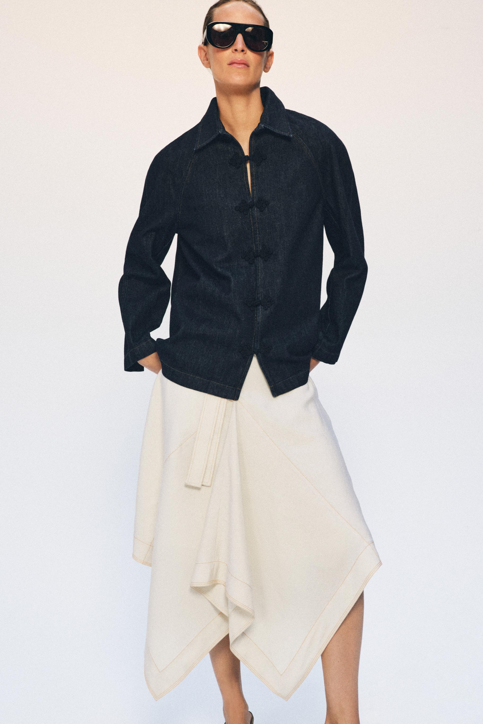 VESTE EN JEAN BRANDENBOURGS ZW COLLECTION